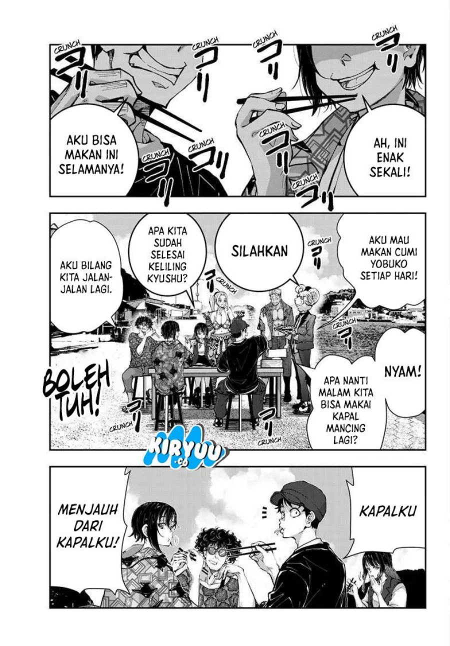 Zombie 100 ~Zombie ni Naru Made ni Shitai 100 no Koto~ chapter 54